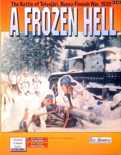 Board game, A Frozen Hell: The Battle of Tolvajärvi, Russo-Finnish War, 1939