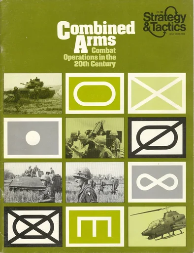 Board game, Combined Arms: Combat Operations in the 20th Century