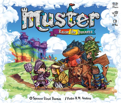 Board game, Muster: Raise the Banners