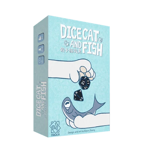 Dice Cat and Fish