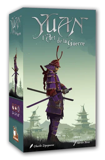 Board game, Yuan: l'Art de la Guerre – Chine