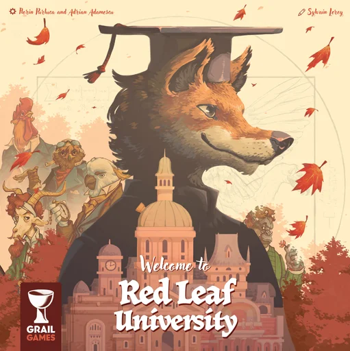 Board game, Red Leaf University