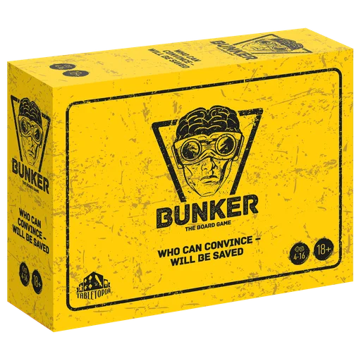 Board game, Bunker