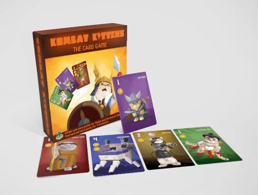 Board game, Kombat Kittens