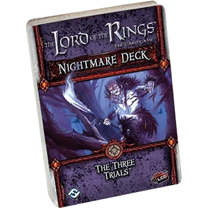 The Lord of the Rings: The Card Game – Nightmare Deck: The Three Trials