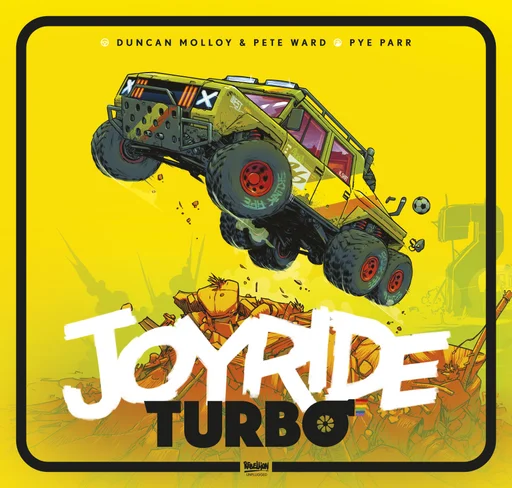 Board game, Joyride: Turbo