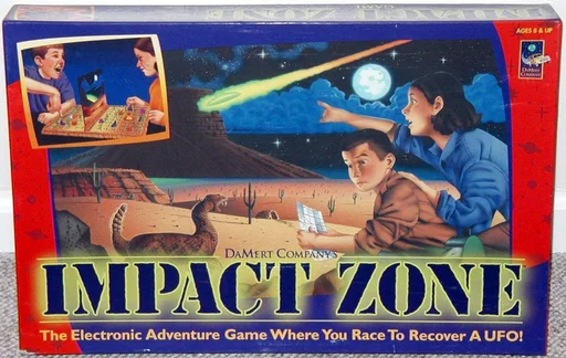 Board game, Impact Zone