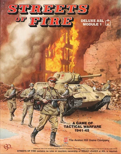 Streets of Fire: ASL Deluxe Module 1