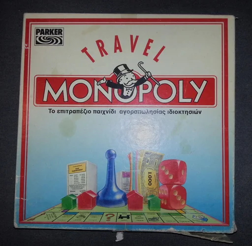 Board game, Travel Monopoly