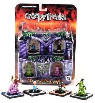 Board game, Creepy Freaks