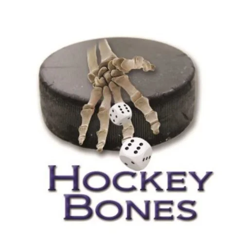Board game, Hockey Bones