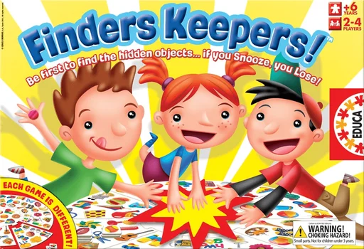 Board game, Finders Keepers!