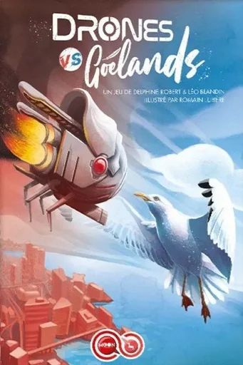 Drones vs Goélands