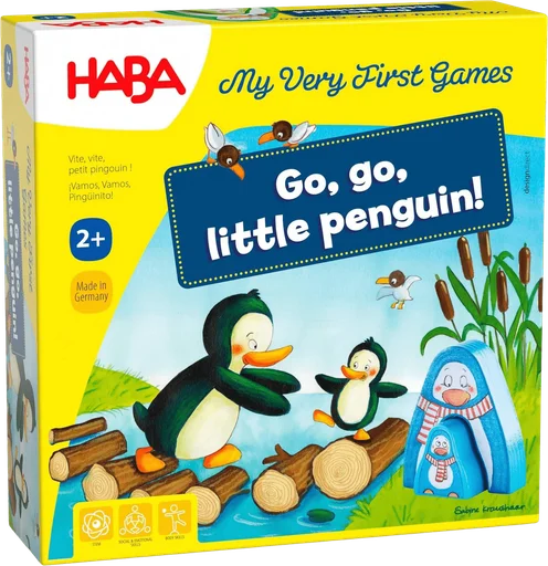 Board game, My Very First Games: Go, Go, Little Penguin!