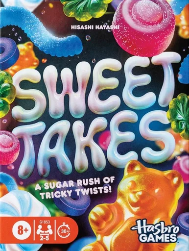 Board game, Sweet Takes