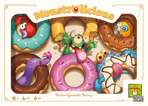 Board game, Monstrolicious
