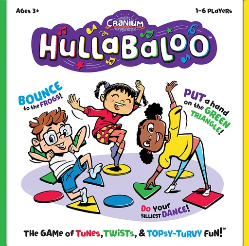 Board game, Cranium: Hullabaloo