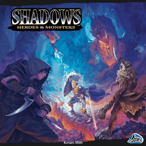 Board game, Shadows: Heroes & Monsters