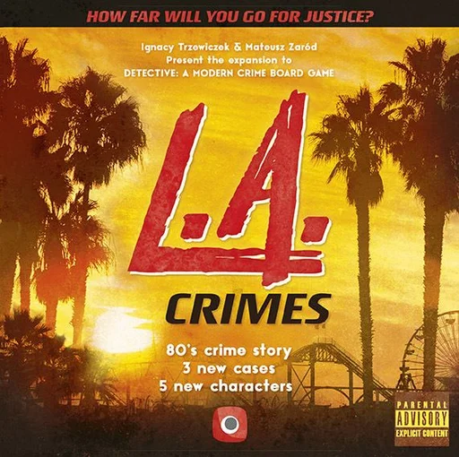 Detective:  L.A. Crimes