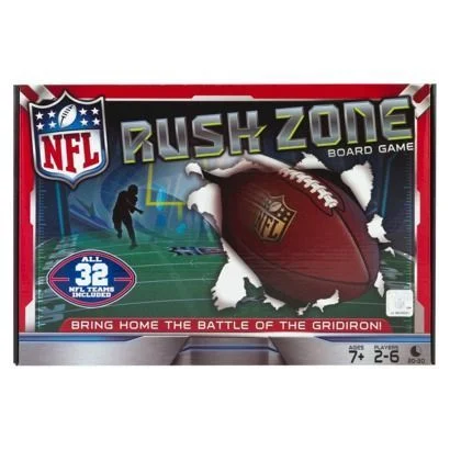 Board game, NFL Rush Zone