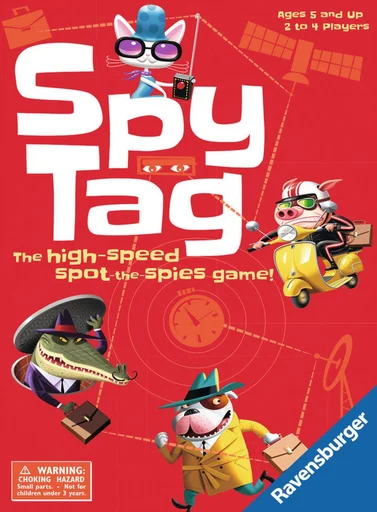 Board game, Spy Tag