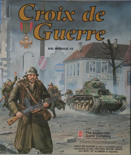 Croix de Guerre: ASL Module 10