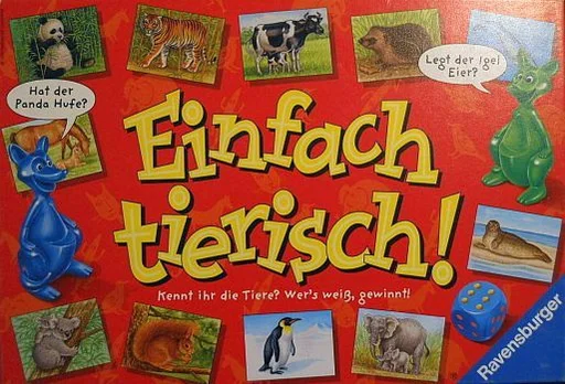 Board game, Einfach tierisch!