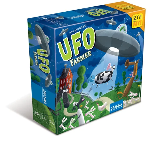 Board game, UFO Farmer
