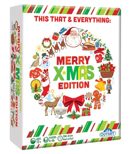 Board game, This That & Everything: Merry X-Mas Edition
