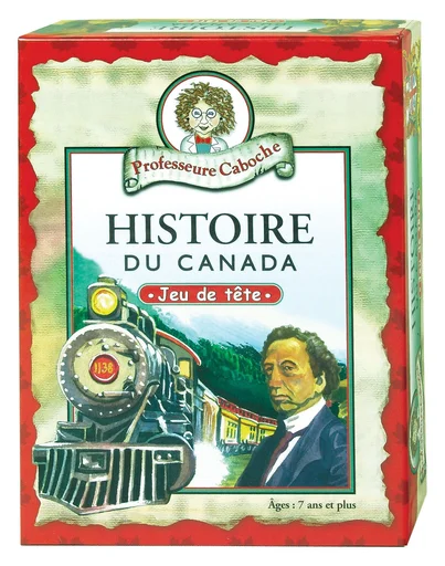 Board game, Professor Noggin's History of Canada
