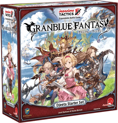 Japanime Tactics: Granblue Fantasy – Djeeta Starter Set