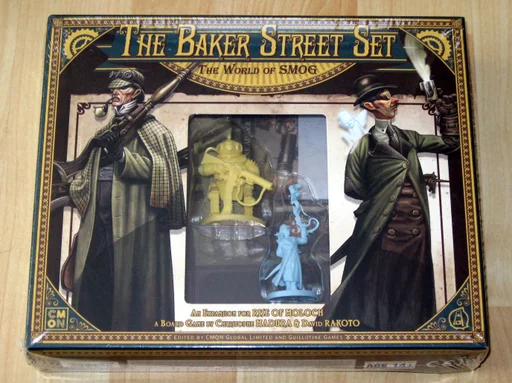 The World of SMOG: Rise of Moloch – The Baker Street Set
