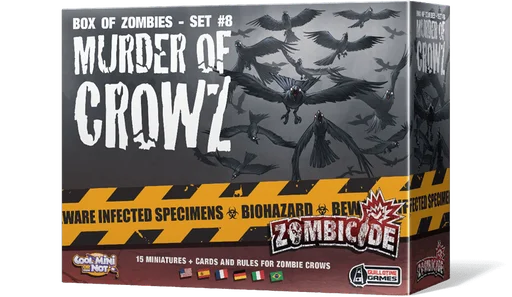 Zombicide: Box of Zombies – Set #8: Murder of Crowz