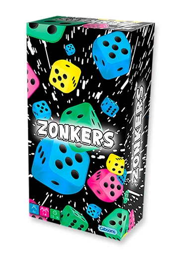 Board game, Zonkers: Dice Game