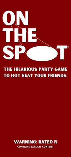 Board game, On The Spot: The Hilarious Party Game To Hot Seat Your Friends
