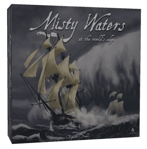 Board game, Misty Waters: At the World's Edge