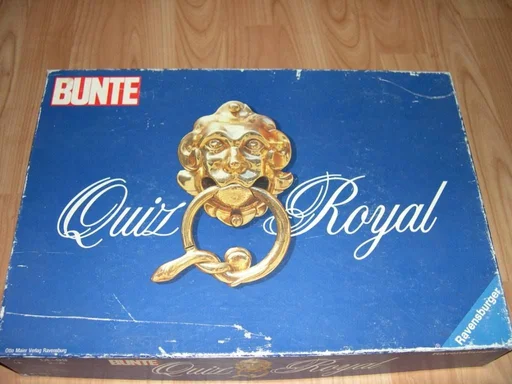 Board game, Quiz Royal