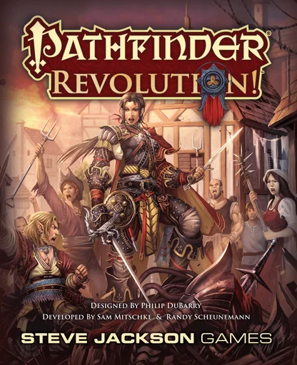 Board game, Pathfinder Revolution!