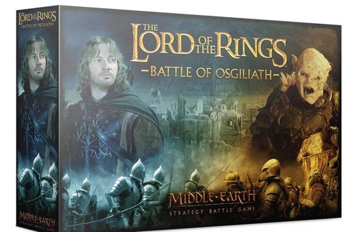 Board game, Middle-Earth Strategy Battle Game: The Lord of the Rings – Battle of Osgiliath
