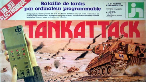 Board game, Tankattack