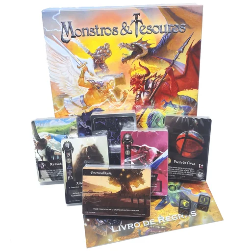 Board game, Monstros & Tesouros