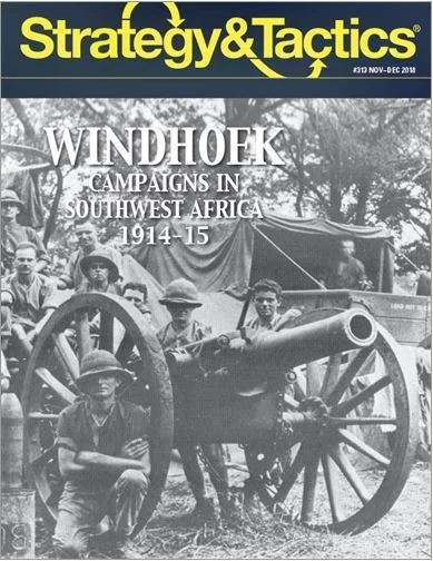 Board game, Windhoek: Campaigns in Southwest Africa 1914-15