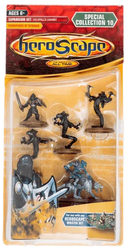 Heroscape: Valkrill's Gambit – Champions of Renown Army Expansion