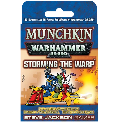Munchkin Warhammer 40,000: Storming the Warp