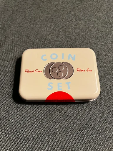 Board game, Coin Set