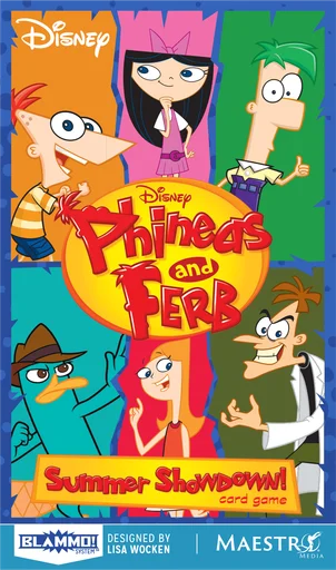 Board game, Disney's Phineas and Ferb: Summer Showdown