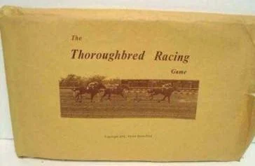 Board game, The Thoroughbred Racing Game