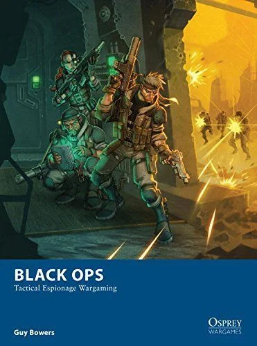 Board game, Black Ops: Tactical Espionage Wargaming
