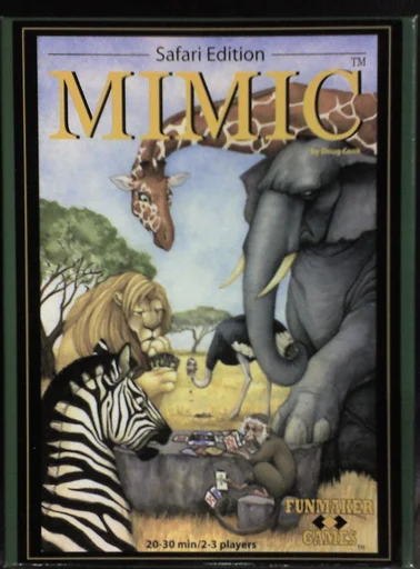 Board game, Mimic