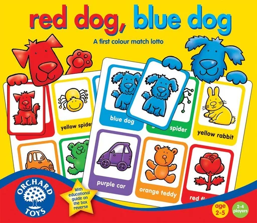 Board game, Red Dog, Blue Dog